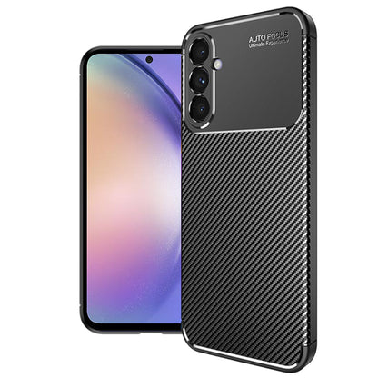 Maska za Samsung Galaxy A54 A546, Techsuit, CarbonFiber, Crna