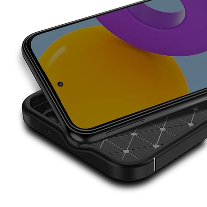 Maska za Samsung Galaxy A54 A546, Techsuit, CarbonFiber, Crna
