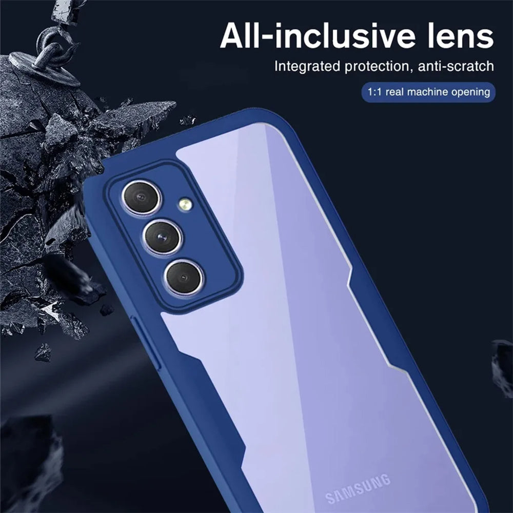 Maska za Samsung Galaxy A54 A546, Techsuit, ColorVerse 360, Crna