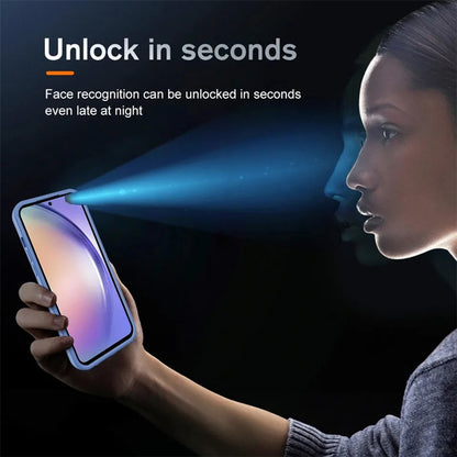 Maska za Samsung Galaxy A54 A546, Techsuit, ColorVerse 360, Crna