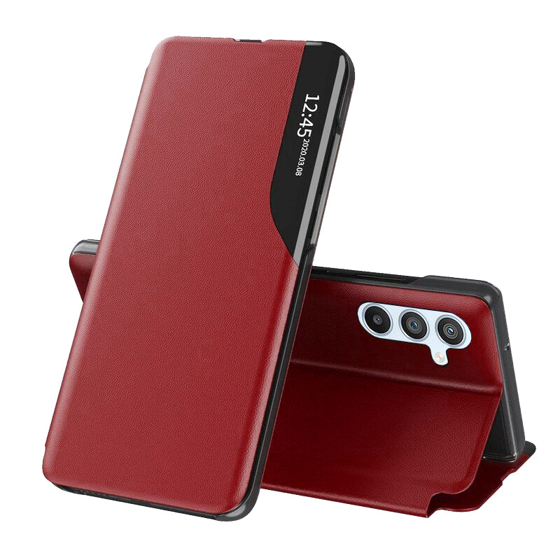 Maska za Samsung Galaxy A54 A546, Techsuit, eFold, Crvena