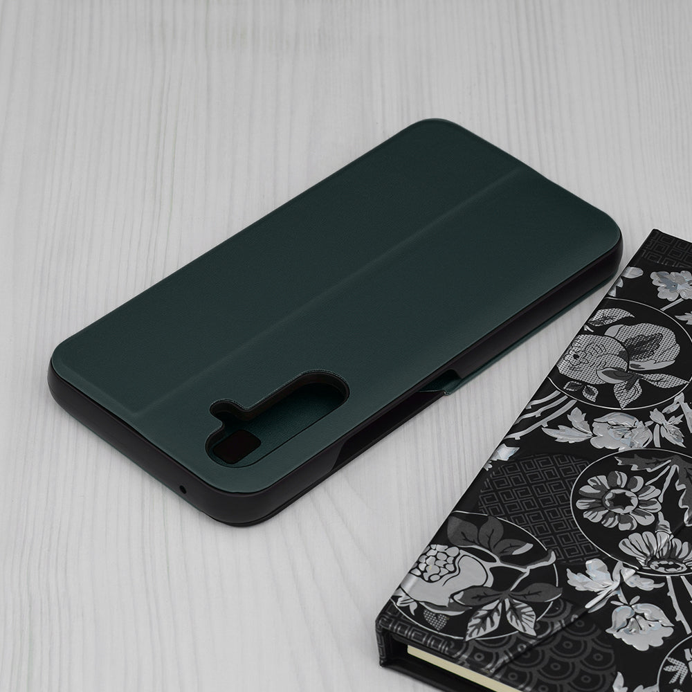 Maska za Samsung Galaxy A54 A546, Techsuit, eFold, Zelena