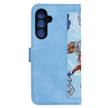 Maska za Samsung Galaxy A54 A546, Techsuit, FlipCraft, Plava
