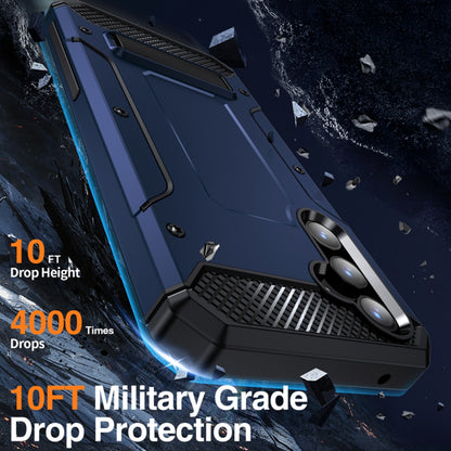 Futrola za Samsung Galaxy A54 A546, Techsuit, Hybrid Armor Kickstand, Plava
