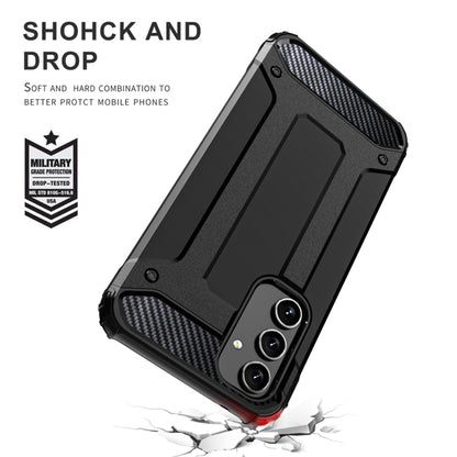 Maska za Samsung Galaxy A54 A546, Techsuit, Hybrid Armor, Crna
