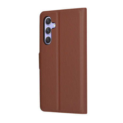 Futrola za Samsung Galaxy A54 A546, Techsuit, Kožna Folio, Smeđa