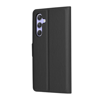 Futrola za Samsung Galaxy A54 A546, Techsuit, Kožna Folio, Crna
