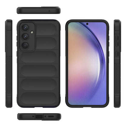 Maska za Samsung Galaxy A54 A546, Techsuit, Magic Shield, Crna