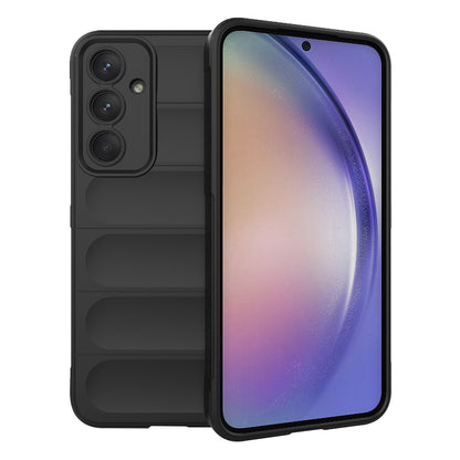 Maska za Samsung Galaxy A54 A546, Techsuit, Magic Shield, Crna
