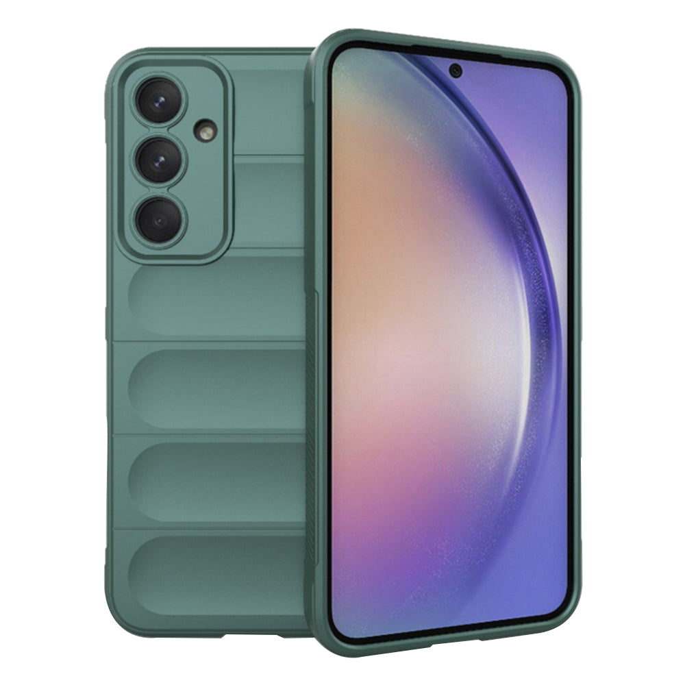 Maska za Samsung Galaxy A54 A546, Techsuit, Magic Shield, Zelena