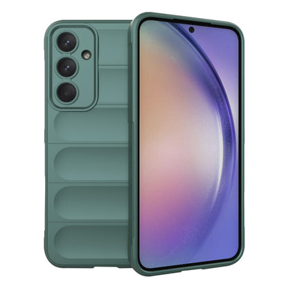 Maska za Samsung Galaxy A54 A546, Techsuit, Magic Shield, Zelena