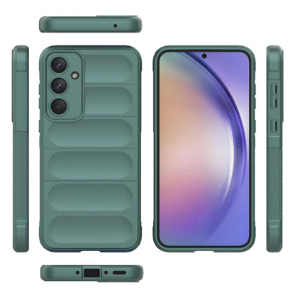 Maska za Samsung Galaxy A54 A546, Techsuit, Magic Shield, Zelena