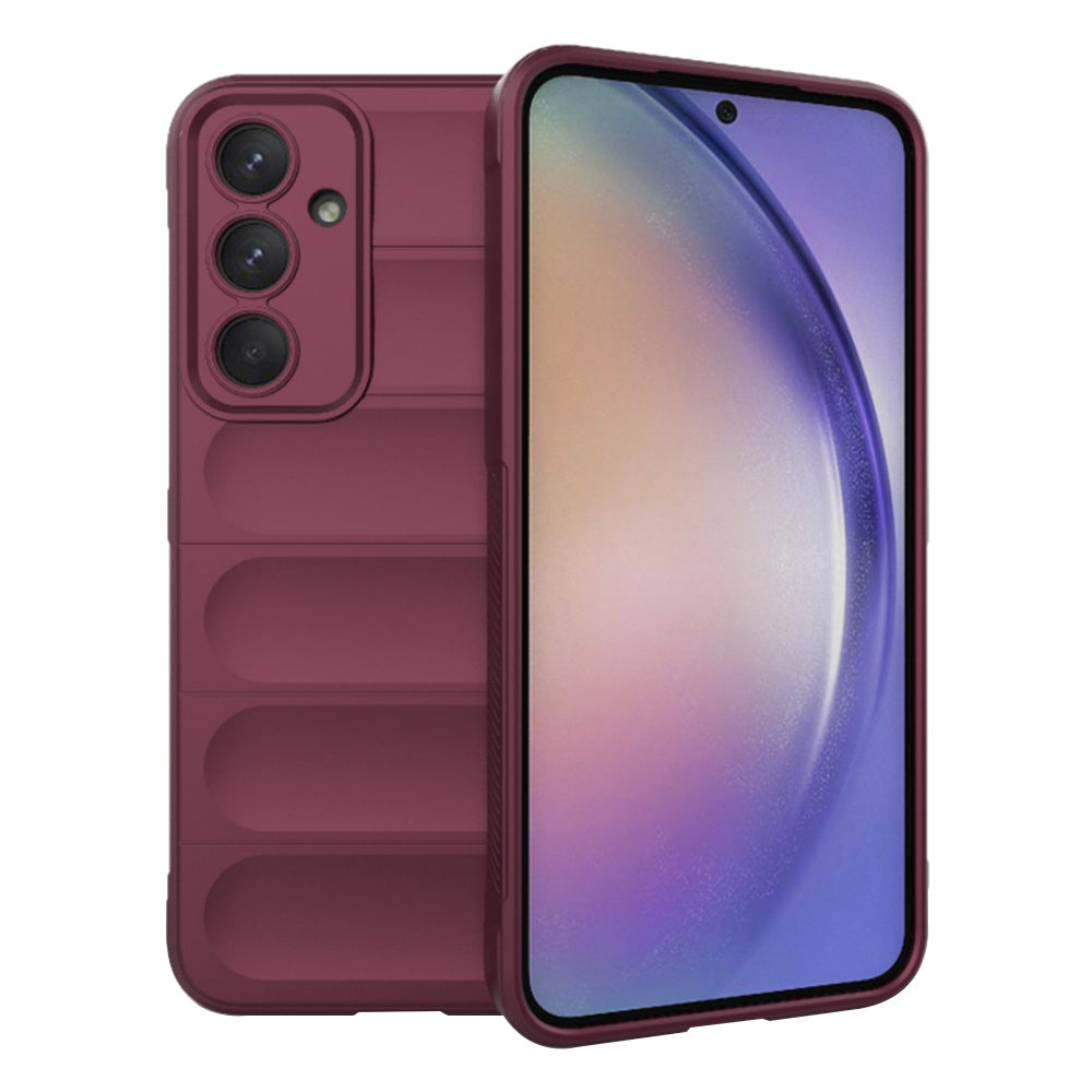 Maska za Samsung Galaxy A54 A546, Techsuit, Magic Shield, Bordo