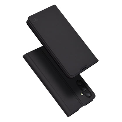 Maska za Samsung Galaxy A54 A546, Techsuit, Magskin Book, Crna