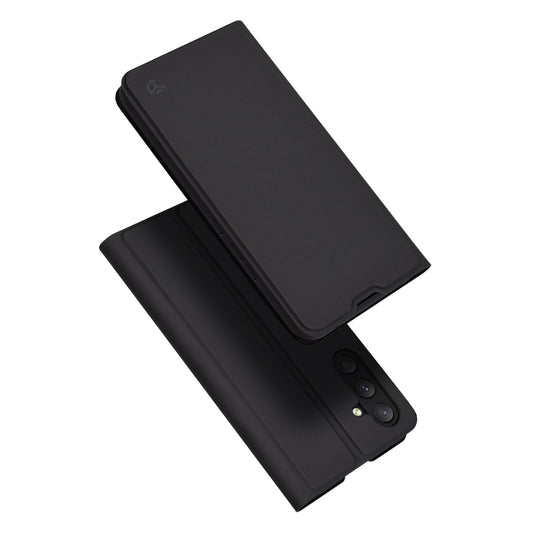 Maska za Samsung Galaxy A54 A546, Techsuit, Magskin Book, Crna
