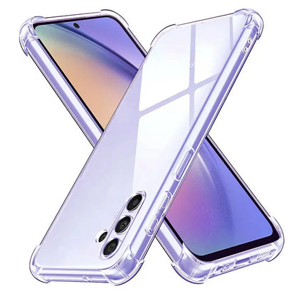 Maska za Samsung Galaxy A54 A546, Techsuit, Otporna na udarce, Prozirna