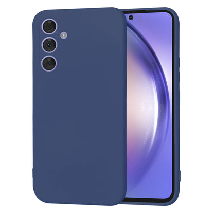 Maska za Samsung Galaxy A54 A546, Techsuit, SoftFlex, Tamnoplava