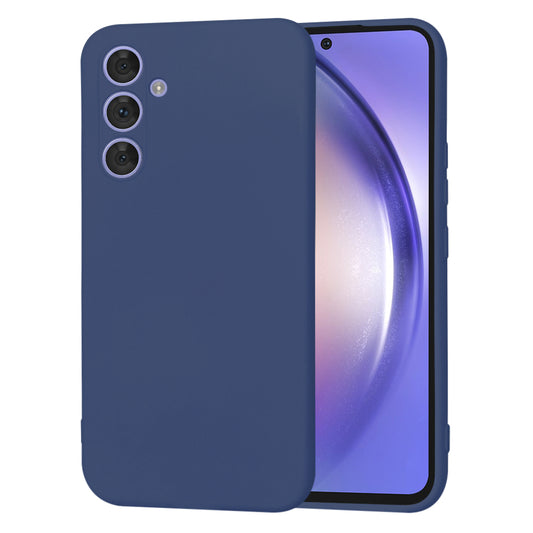 Maska za Samsung Galaxy A54 A546, Techsuit, SoftFlex, Tamnoplava