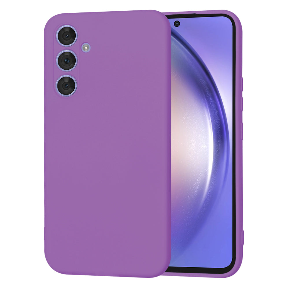 Maska za Samsung Galaxy A54 A546, Techsuit, SoftFlex, Ljubičasta