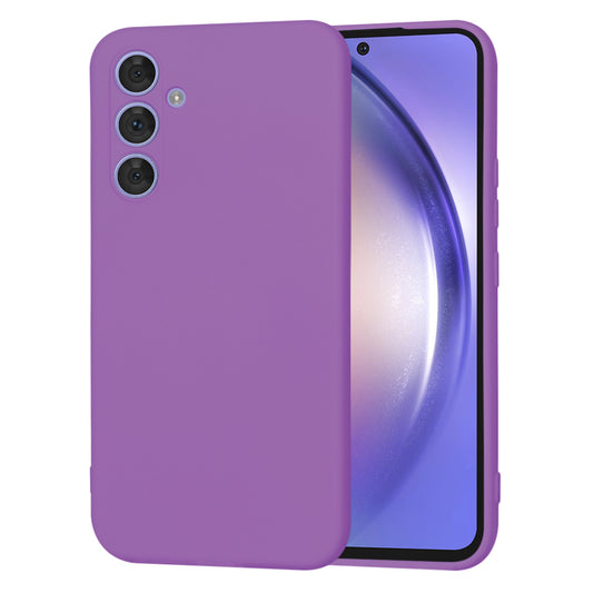 Maska za Samsung Galaxy A54 A546, Techsuit, SoftFlex, Ljubičasta