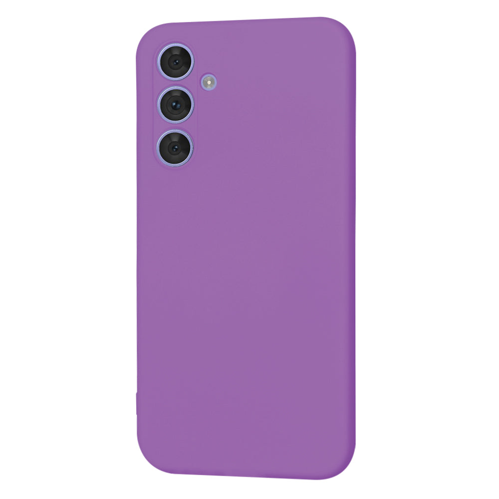 Maska za Samsung Galaxy A54 A546, Techsuit, SoftFlex, Ljubičasta