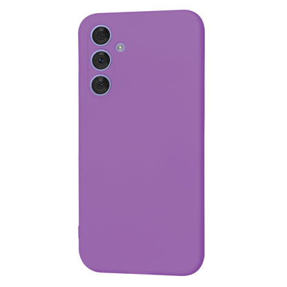 Maska za Samsung Galaxy A54 A546, Techsuit, SoftFlex, Ljubičasta