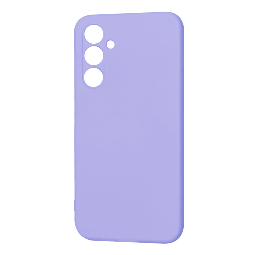 Maska za Samsung Galaxy A54 A546, Techsuit, SoftFlex, Svijetlo Ljubičasta