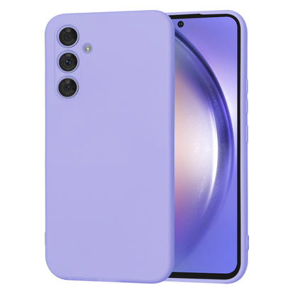Maska za Samsung Galaxy A54 A546, Techsuit, SoftFlex, Svijetlo Ljubičasta