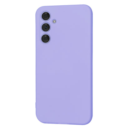Maska za Samsung Galaxy A54 A546, Techsuit, SoftFlex, Svijetlo Ljubičasta