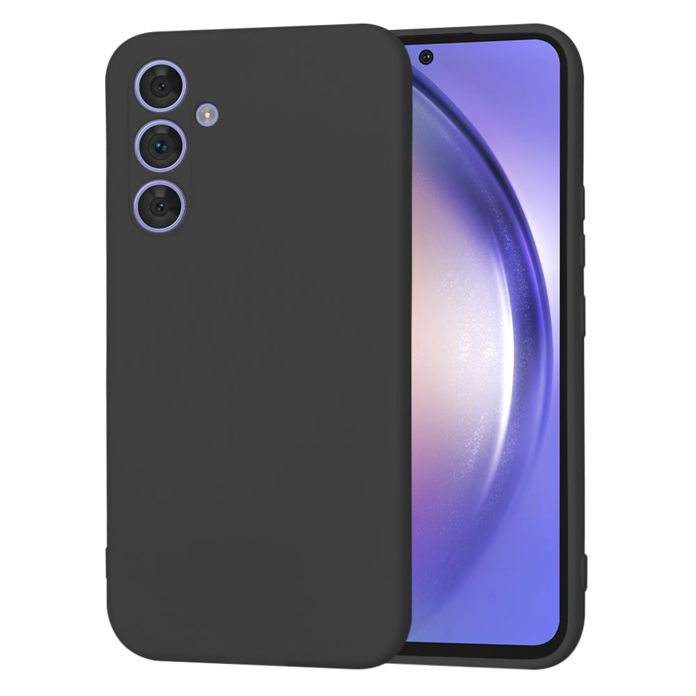 Maska za Samsung Galaxy A54 A546, Techsuit, SoftFlex, Crna