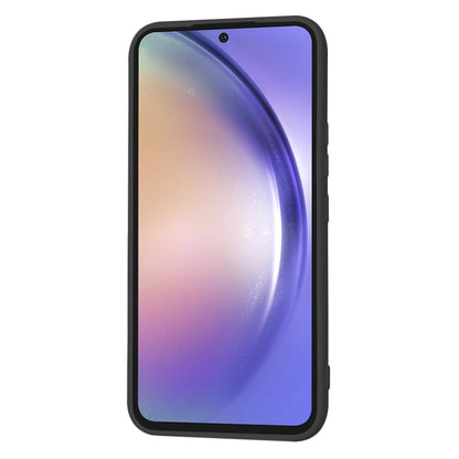 Maska za Samsung Galaxy A54 A546, Techsuit, SoftFlex, Crna