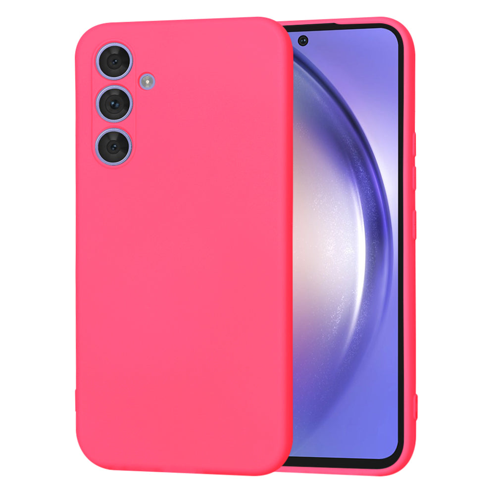 Maska za Samsung Galaxy A54 A546, Techsuit, SoftFlex, Tamno Roza