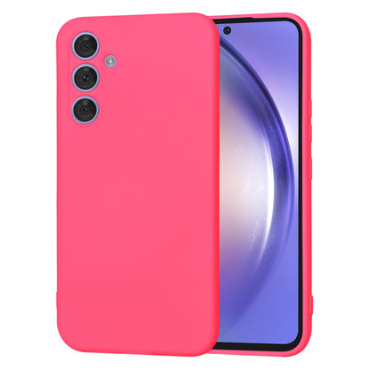 Maska za Samsung Galaxy A54 A546, Techsuit, SoftFlex, Tamno Roza