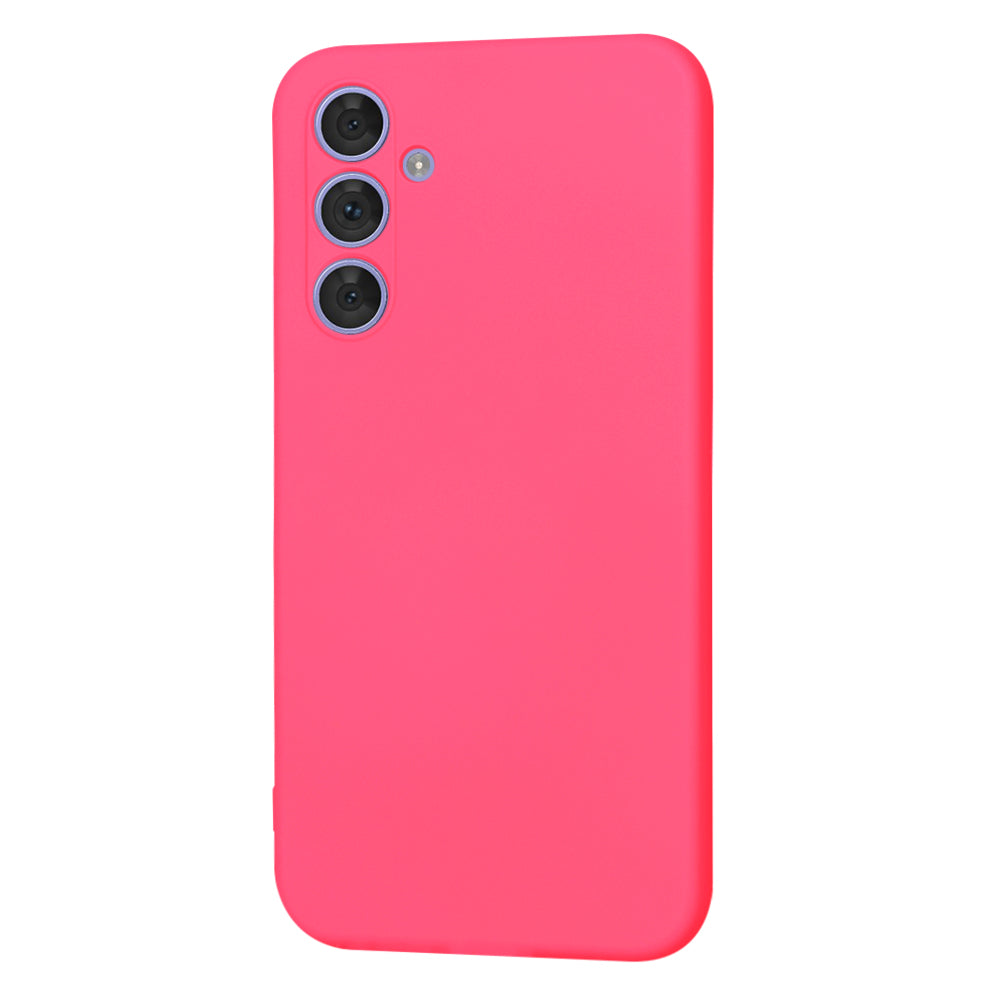 Maska za Samsung Galaxy A54 A546, Techsuit, SoftFlex, Tamno Roza