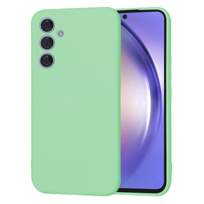 Maska za Samsung Galaxy A54 A546, Techsuit, SoftFlex, Svijetlo Zelena