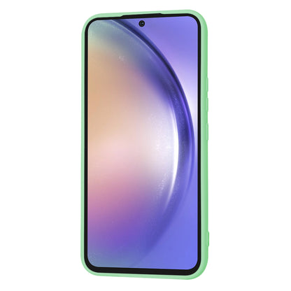 Maska za Samsung Galaxy A54 A546, Techsuit, SoftFlex, Svijetlo Zelena