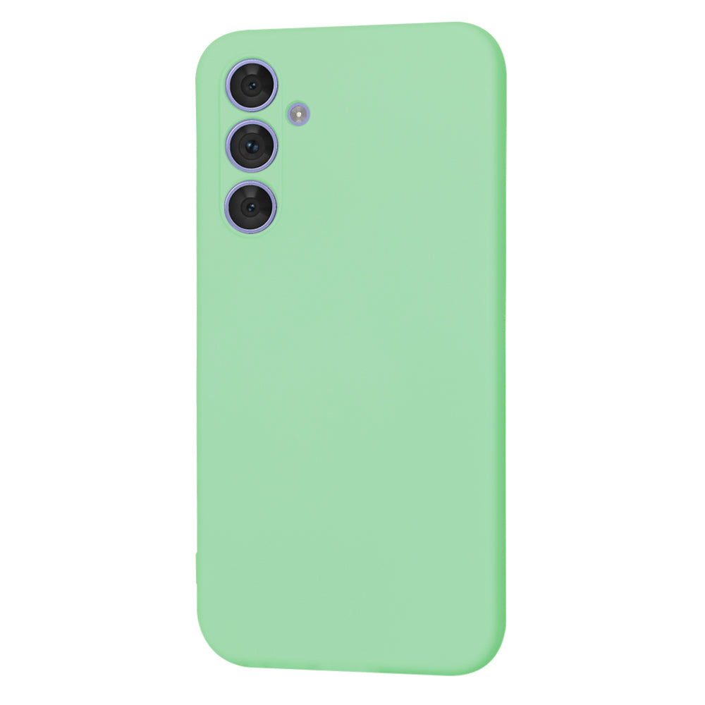 Maska za Samsung Galaxy A54 A546, Techsuit, SoftFlex, Svijetlo Zelena