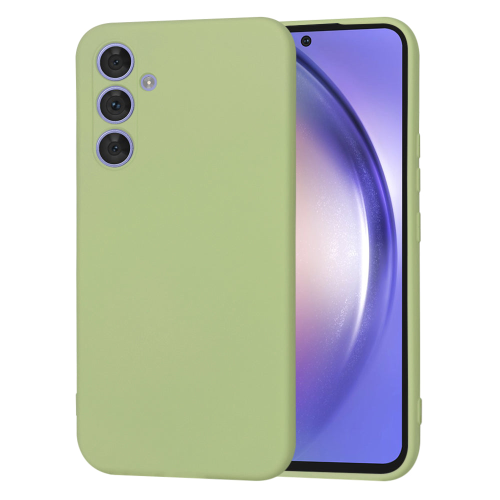 Maska za Samsung Galaxy A54 A546, Techsuit, SoftFlex, Matcha