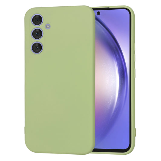 Maska za Samsung Galaxy A54 A546, Techsuit, SoftFlex, Matcha