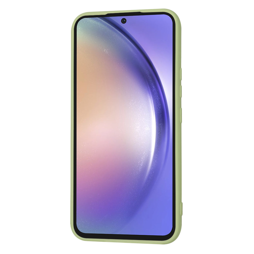 Maska za Samsung Galaxy A54 A546, Techsuit, SoftFlex, Matcha
