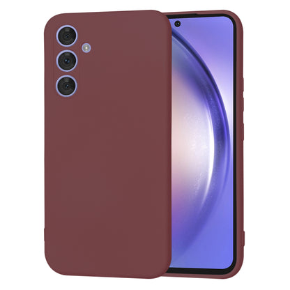 Maska za Samsung Galaxy A54 A546, Techsuit, SoftFlex, Bordo