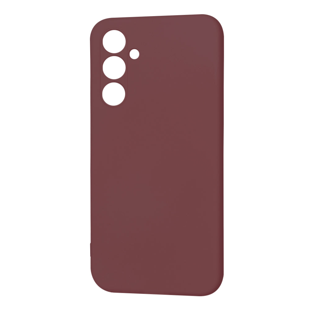 Maska za Samsung Galaxy A54 A546, Techsuit, SoftFlex, Bordo