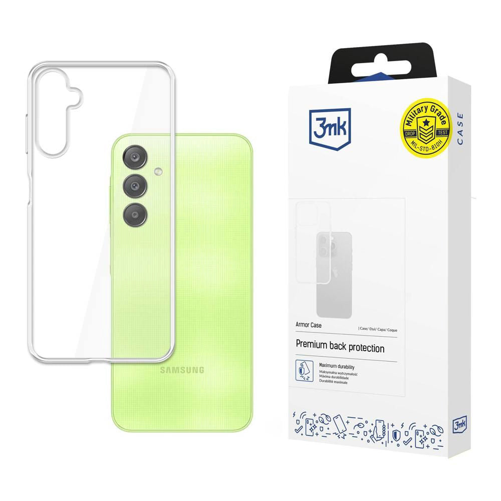 Maska za Samsung Galaxy A55 5G A556, 3MK, Armor, Prozirna