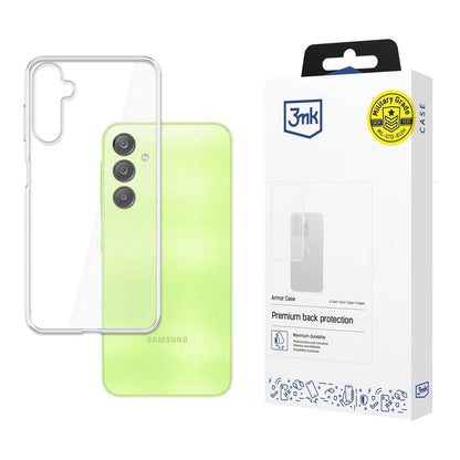 Maska za Samsung Galaxy A55 5G A556, 3MK, Armor, Prozirna