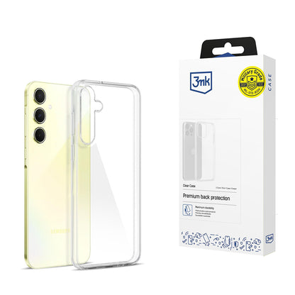 Maska za Samsung Galaxy A55 5G A556, 3MK, Clear, Prozirna