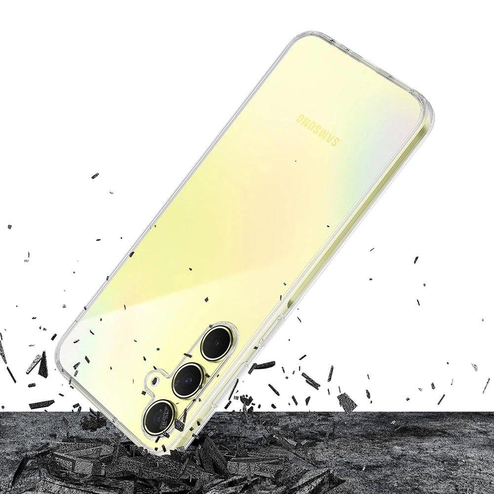 Maska za Samsung Galaxy A55 5G A556, 3MK, Clear, Prozirna