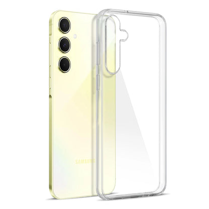 Maska za Samsung Galaxy A55 5G A556, 3MK, Clear, Prozirna