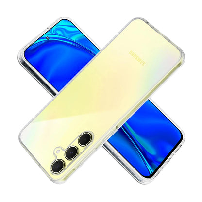 Maska za Samsung Galaxy A55 5G A556, 3MK, Clear, Prozirna