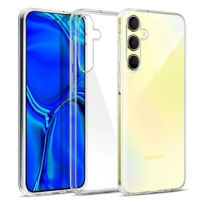 Maska za Samsung Galaxy A55 5G A556, 3MK, Clear, Prozirna