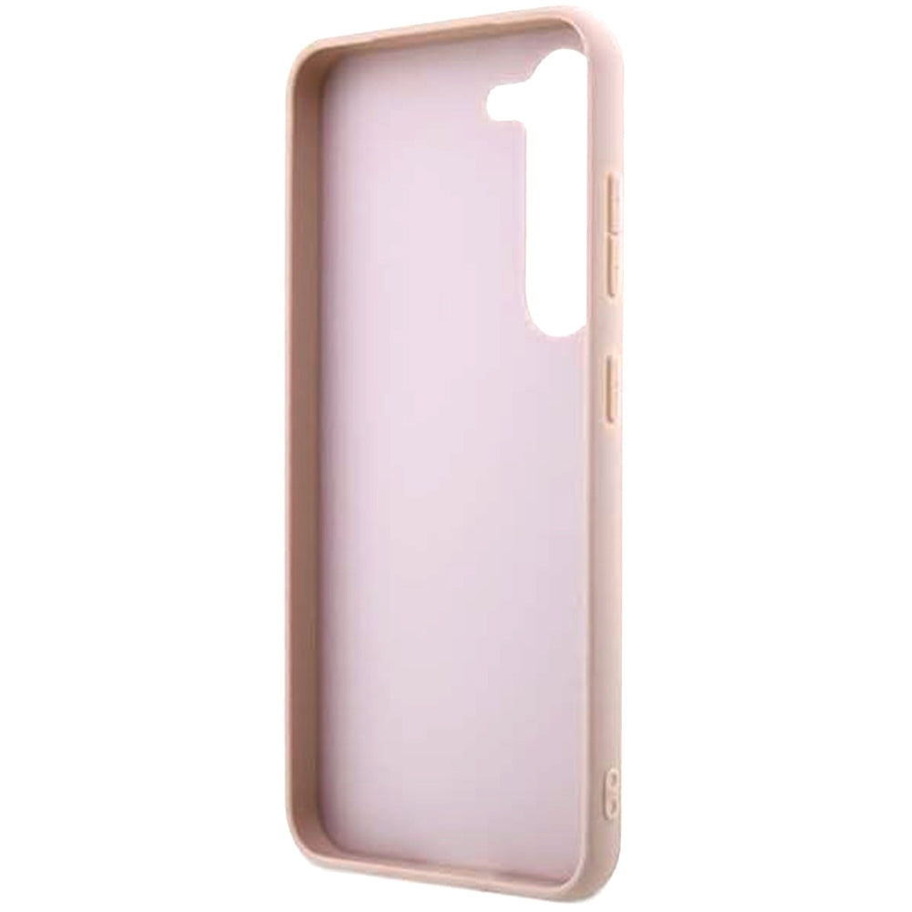 Futrola za Samsung Galaxy A55 5G A556, Guess, 4G Big Logo, Roza